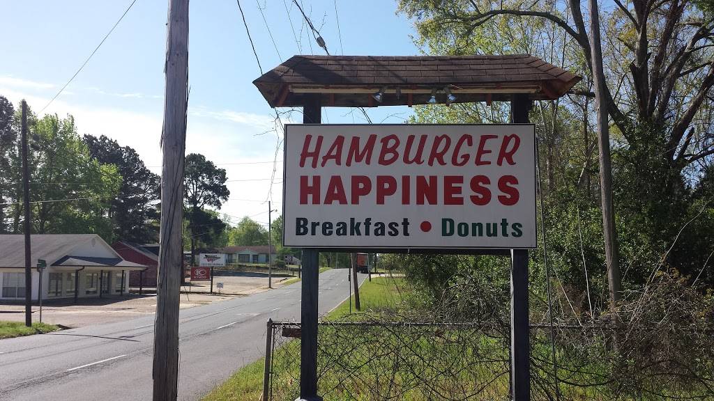 Hamburger Happiness | restaurant | 515 Sibley Rd, Minden, LA 71055, USA | 3183716623 OR +1 318-371-6623