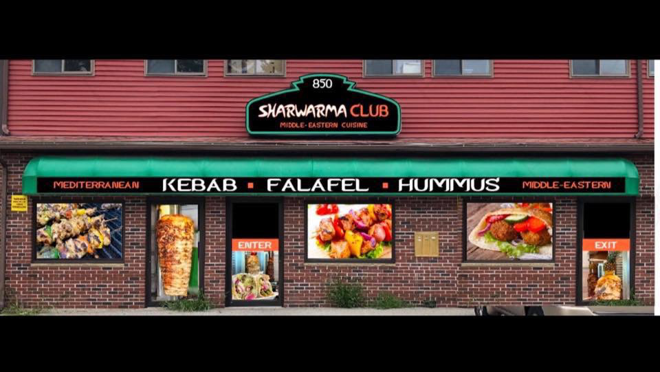 Shawarma Club Weymouth | restaurant | 850 Washington St, Weymouth, MA 02189, USA | 3392017500 OR +1 339-201-7500