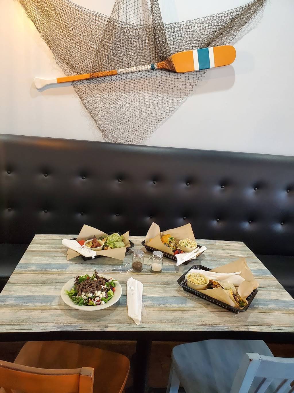 DUSHI WRAP CAFE | restaurant | 9040 Carothers Pkwy STE B105, Franklin, TN 37067, USA | 6154721332 OR +1 615-472-1332