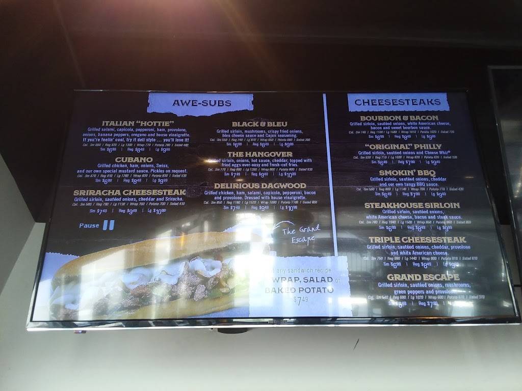 Steak Escape | meal takeaway | 795 Goodman Rd E, Southaven, MS 38671, USA | 6624705273 OR +1 662-470-5273