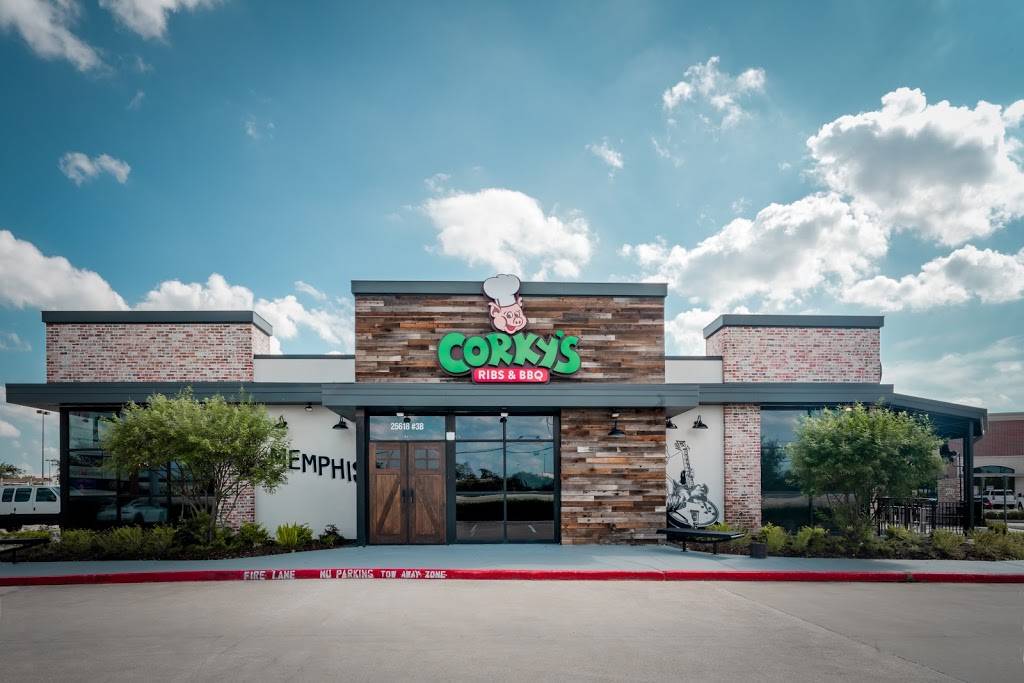 Corkys Ribs & BBQ - Cypress | restaurant | 25618 Northwest Fwy #3B, Cypress, TX 77433, USA | 8324375438 OR +1 832-437-5438