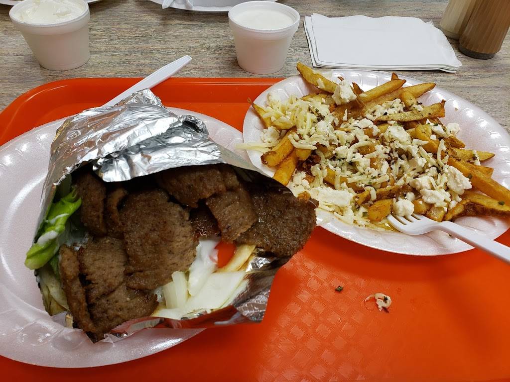 Yorgos Gyros-Potatoes | restaurant | 127 N 4th St, Steubenville, OH 43952, USA | 7402829663 OR +1 740-282-9663