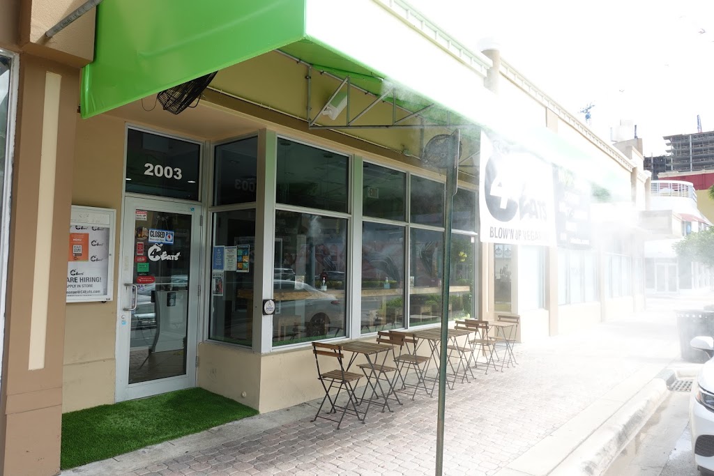 C4Eats | restaurant | 2003 Harrison St, Hollywood, FL 33020, USA | 9544048065 OR +1 954-404-8065