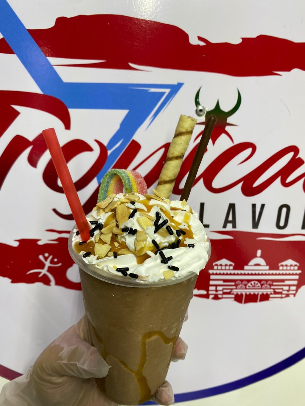 Tropical Flavor | restaurant | 1100 Hwy 17 N, Haines City, FL 33844, USA | 7879747363 OR +1 787-974-7363