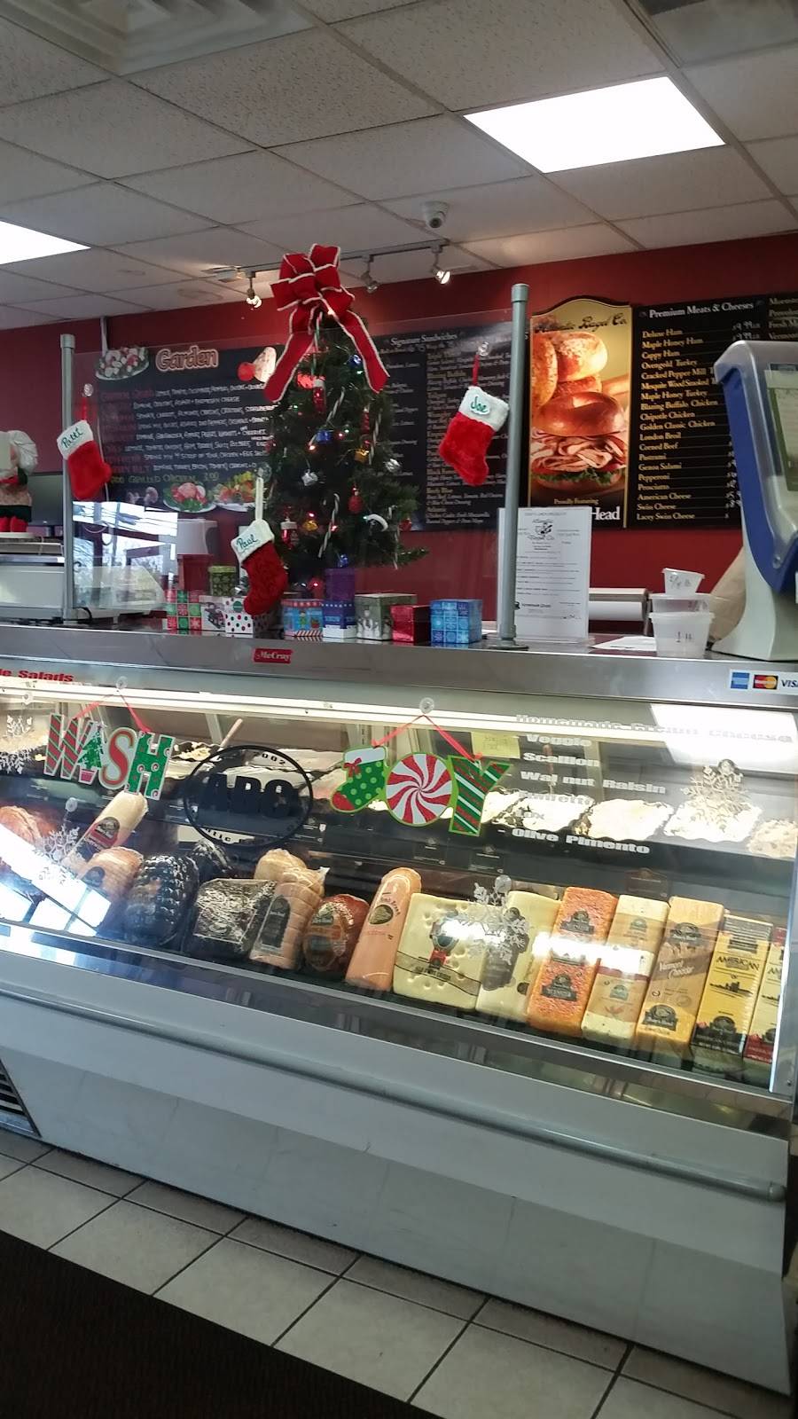 Atlantic Bagel Co. | bakery | 283 NJ-35, Red Bank, NJ 07701, USA | 7323458111 OR +1 732-345-8111