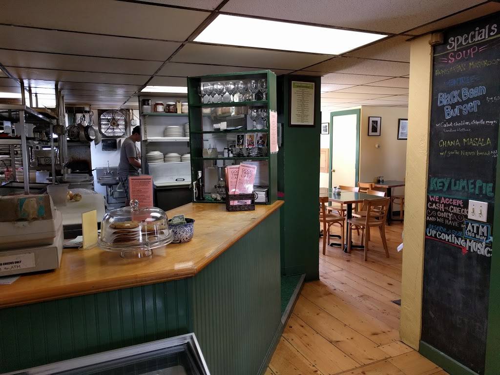 Good Times Cafe | restaurant | 10805 VT-116, Hinesburg, VT 05461, USA | 8024824444 OR +1 802-482-4444