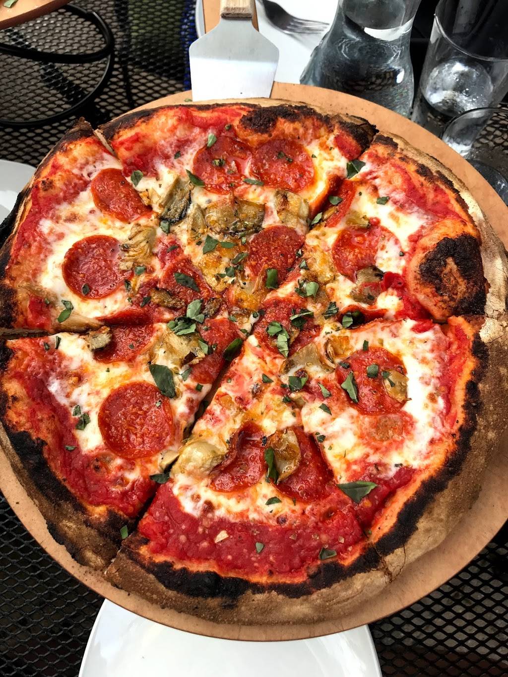 Slyce Coal Fired Pizza Company | restaurant | 254 Green Bay Rd, Highwood, IL 60040, USA | 8477804065 OR +1 847-780-4065