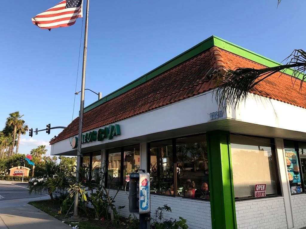 Tacos Baja | restaurant | 13320 Whittier Blvd, Whittier, CA 90602, USA | 5629458121 OR +1 562-945-8121