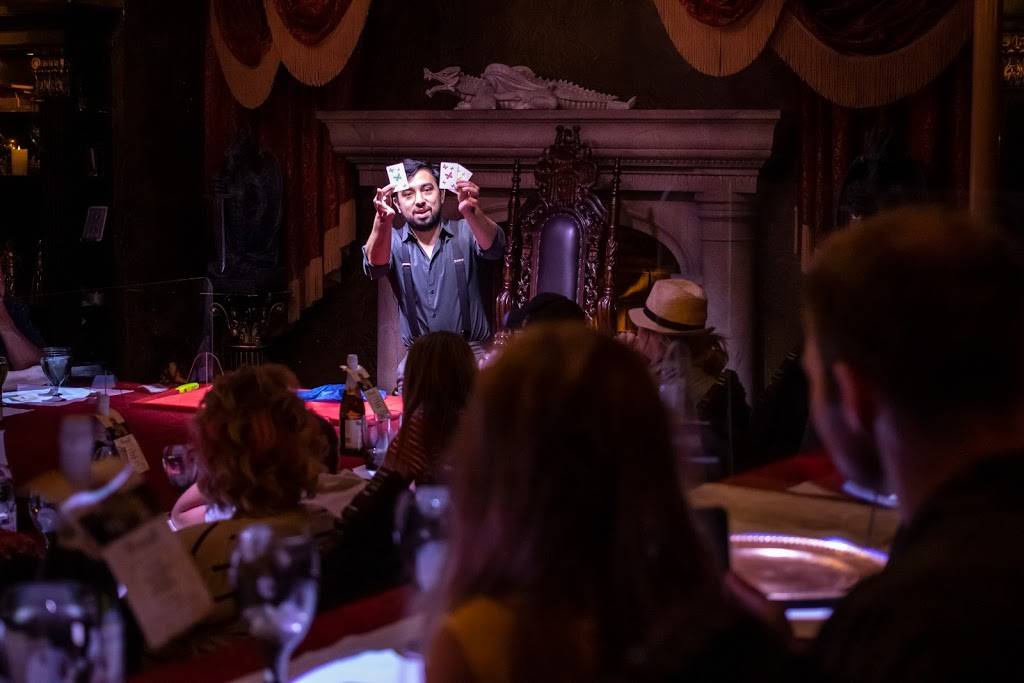 Mystique Dining at Gardner Village | restaurant | 1100 W 7800 S #18C, West Jordan, UT 84088, USA | 9162939000 OR +1 916-293-9000