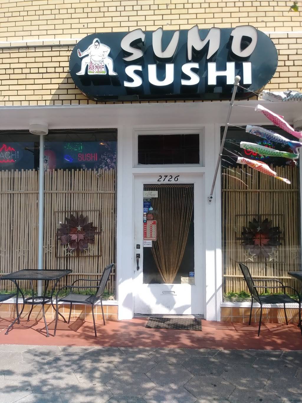 Sumo Sushi | restaurant | 2726 Park St, Jacksonville, FL 32205, USA | 9043888838 OR +1 904-388-8838