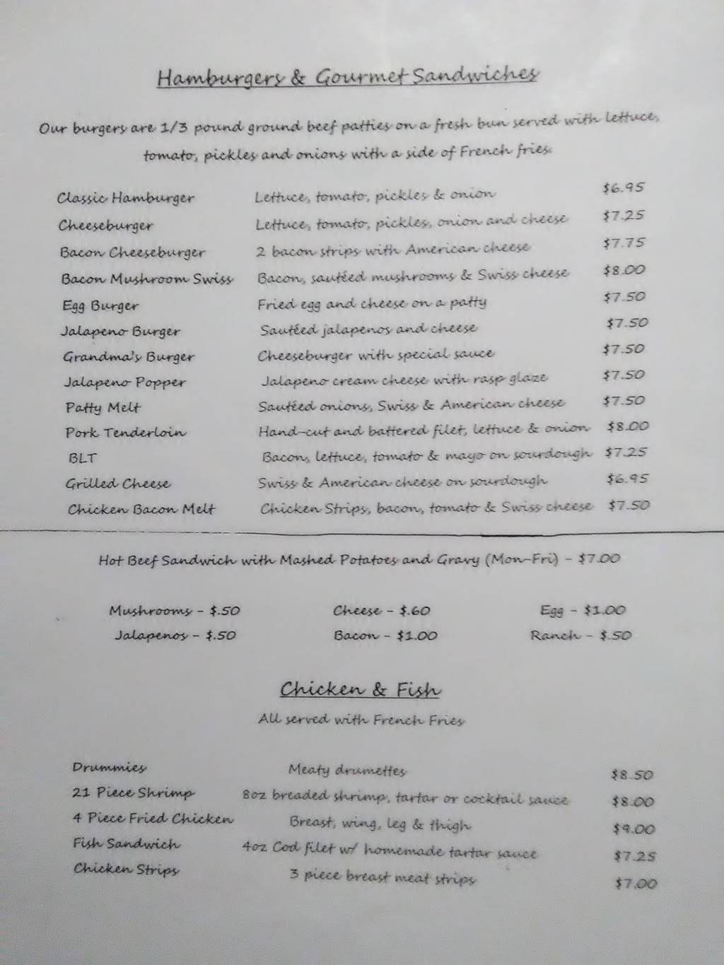 Grandmas Kitchen | restaurant | 115 E Clark St, Albert Lea, MN 56007, USA | 5075521599 OR +1 507-552-1599