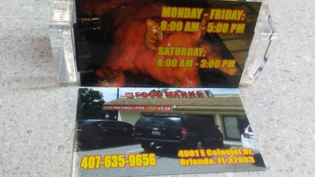 JMC FOOD MARKET | restaurant | 4309, 4901 E Colonial Dr, Orlando, FL 32803, USA | 4074335650 OR +1 407-433-5650