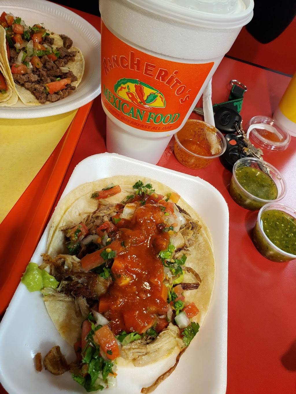 Rancheritos Mexican Food | restaurant | 775 W North Temple, Salt Lake City, UT 84116, USA | 8013282609 OR +1 801-328-2609