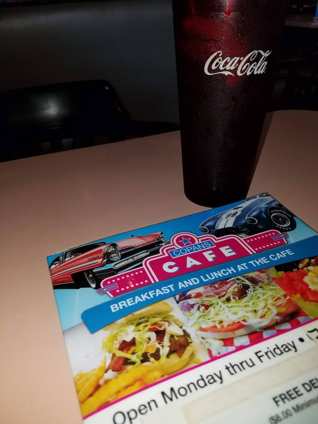 Copans Cafe | restaurant | 1951 W Copans Rd #7, Pompano Beach, FL 33064, USA | 9549719910 OR +1 954-971-9910