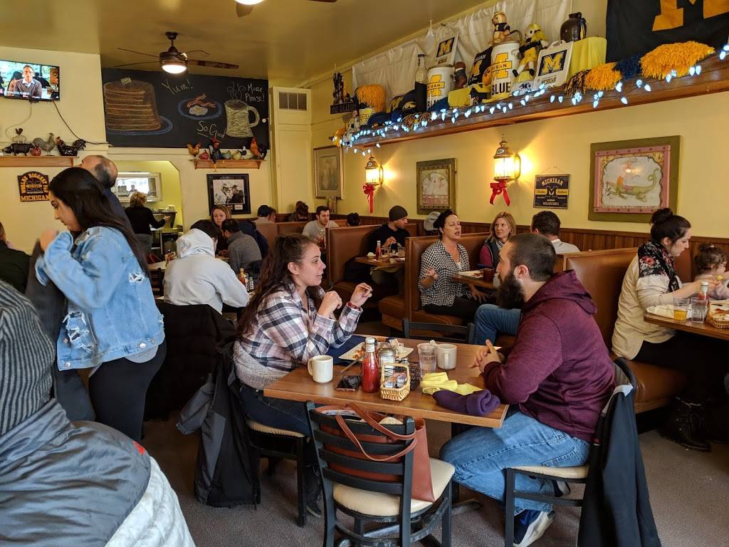 The Broken Egg | restaurant | 221 N Main St, Ann Arbor, MI 48104, USA | 7346655340 OR +1 734-665-5340