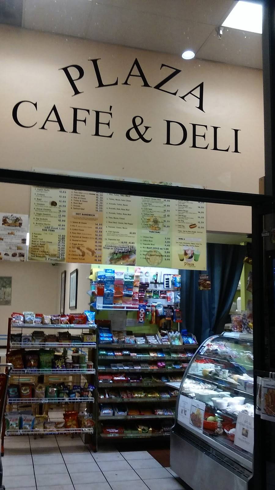 Plaza Cafe & Deli | restaurant | 600 W Santa Ana Blvd # 103, Santa Ana, CA 92701, USA | 7148341444 OR +1 714-834-1444
