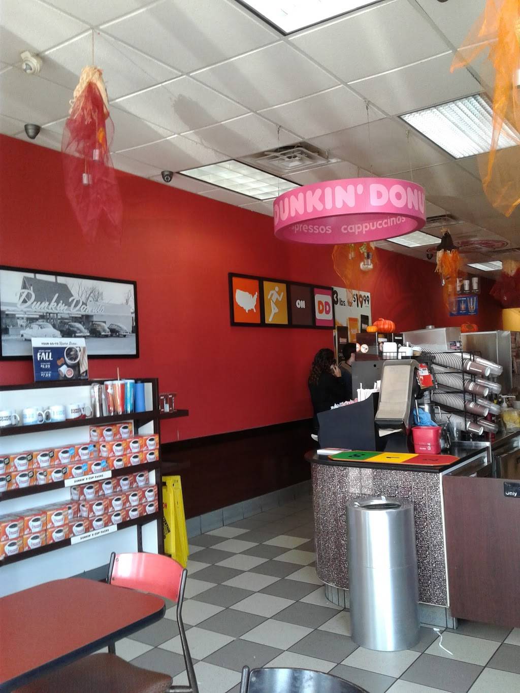 Dunkin Donuts | cafe | 397 US-46, Fairfield, NJ 07004, USA | 9732761720 OR +1 973-276-1720