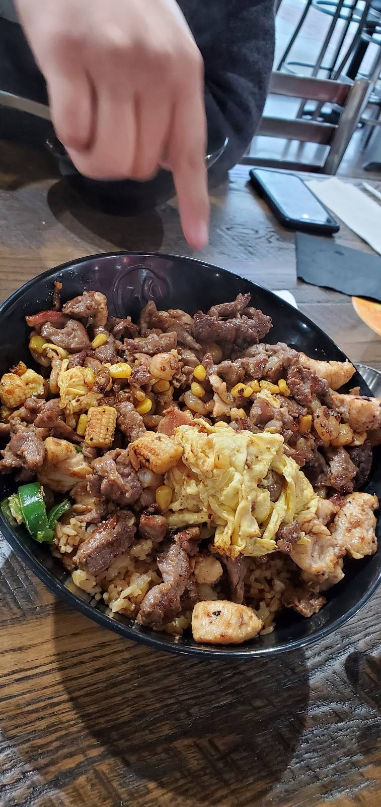 Genghis Grill | restaurant | 3148 State Hwy 161 Suite 420, Grand Prairie, TX 75052, USA | 9724004768 OR +1 972-400-4768