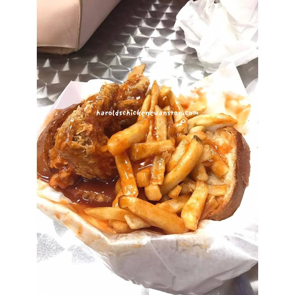 Harolds Chicken Shack Evanston | restaurant | 337 Howard St, Evanston, IL 60202, USA | 8477330711 OR +1 847-733-0711