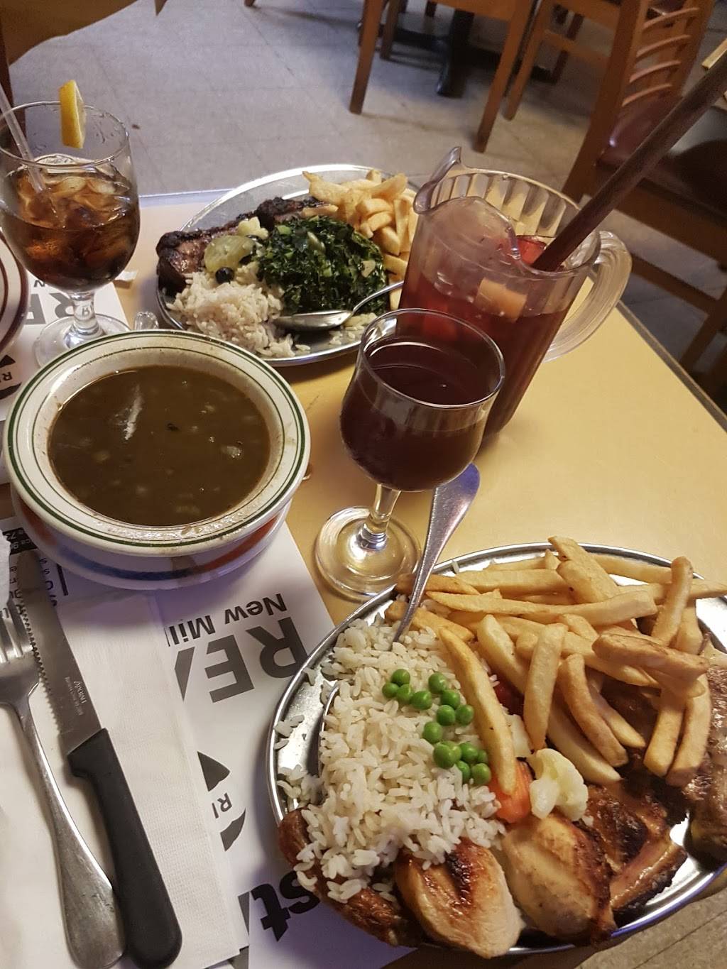 Rei Da Manivela | restaurant | 1452 Lower Rd, Elizabeth, NJ 07208, USA | 9083511737 OR +1 908-351-1737