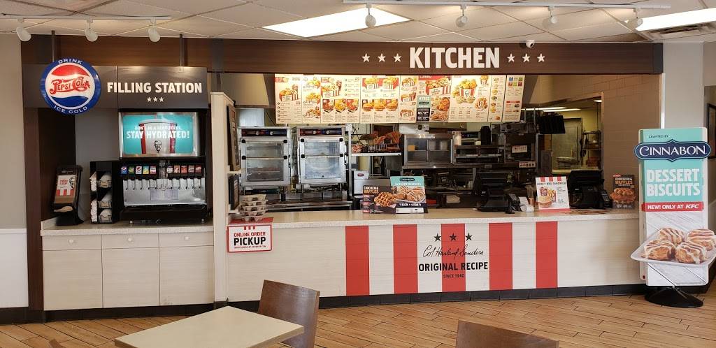 KFC | restaurant | 6494 Brandt Pike, Huber Heights, OH 45424, USA | 9372335205 OR +1 937-233-5205