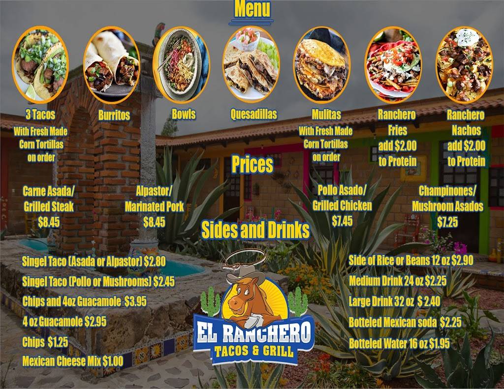 El Ranchero Tacos and Grill | restaurant | 10140 W Tropicana Ave #122, Las Vegas, NV 89147, USA | 7029823663 OR +1 702-982-3663