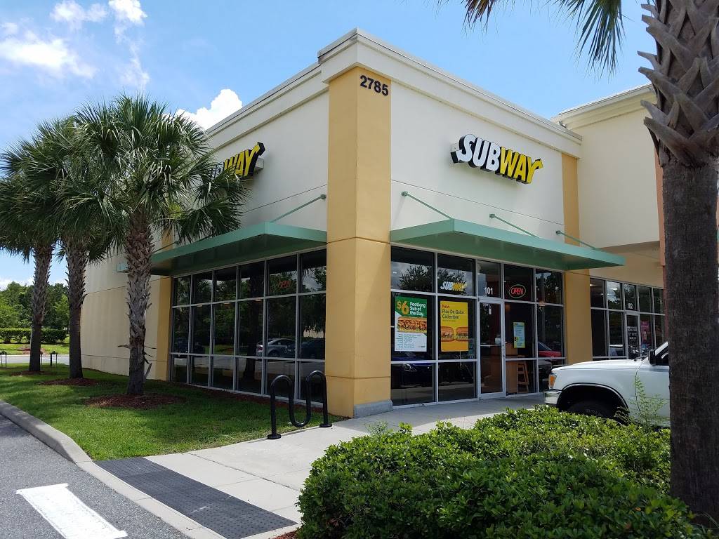 Subway | restaurant | Shops at Foxwood, 2785 NW 49th Ave #100, Ocala, FL 34482, USA | 3524017944 OR +1 352-401-7944