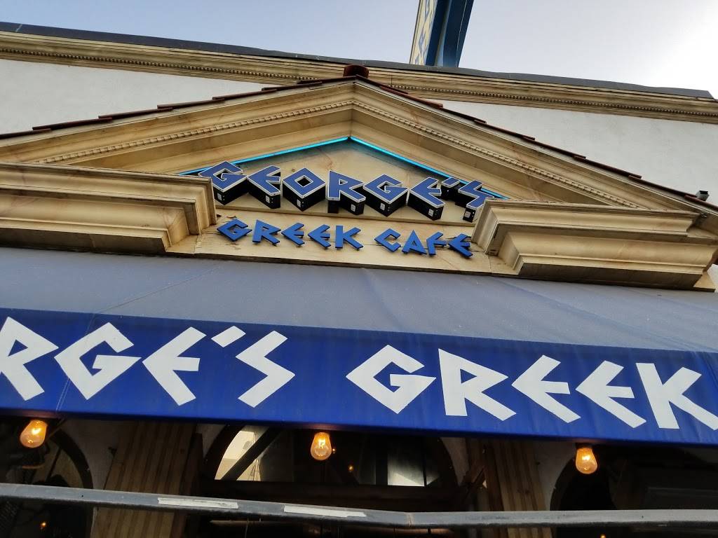 Georges Greek Cafe | cafe | 5316 E 2nd St, Long Beach, CA 90803, USA | 5624331755 OR +1 562-433-1755