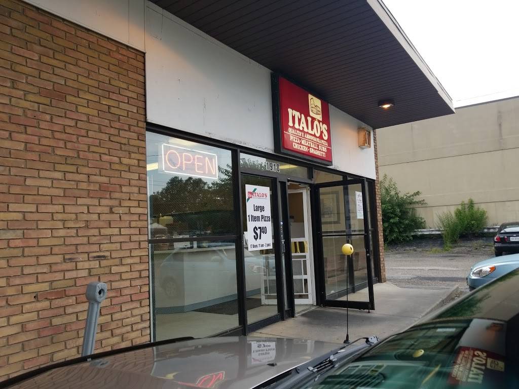 Italos Pizza | restaurant | 1912 Brown St, Akron, OH 44301, USA | 3307245524 OR +1 330-724-5524