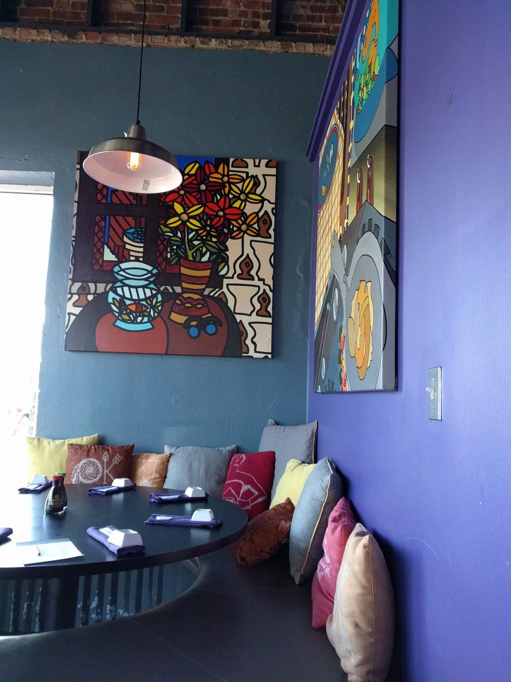 In the Raw Sushi | restaurant | 3321 S Peoria Ave, Tulsa, OK 74105, USA | 9187441300 OR +1 918-744-1300