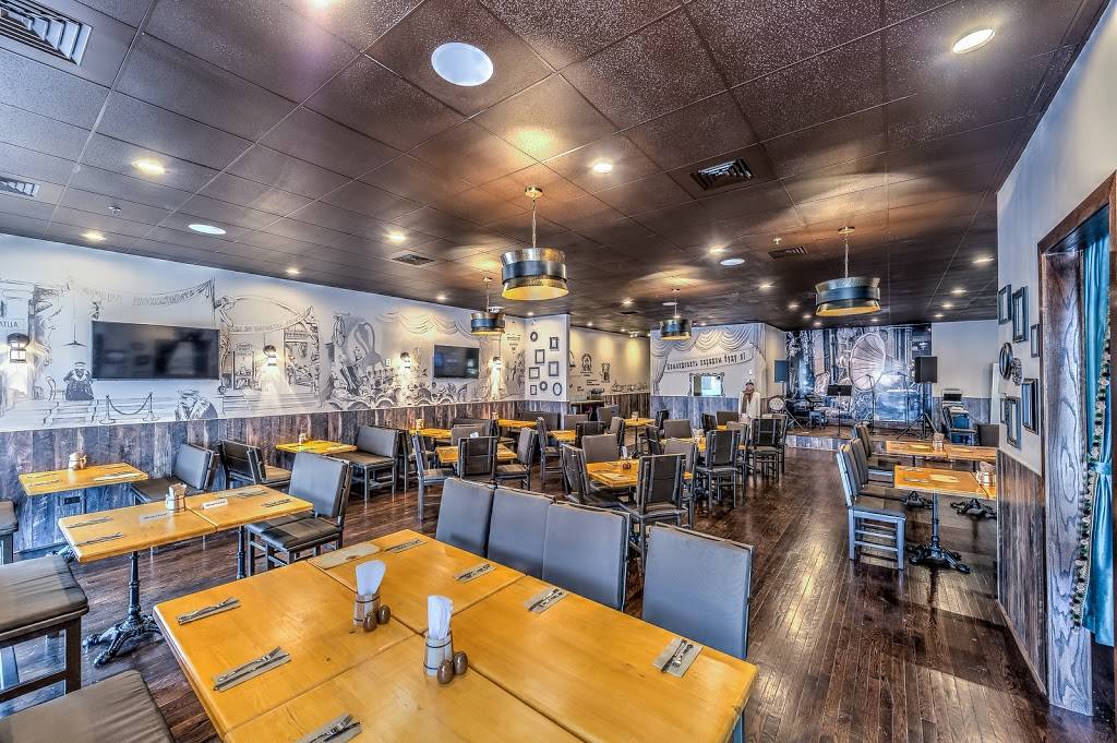 Traktir The 12 Chairs | restaurant | 1224 W Dundee Rd, Buffalo Grove, IL 60089, USA | 2243472918 OR +1 224-347-2918