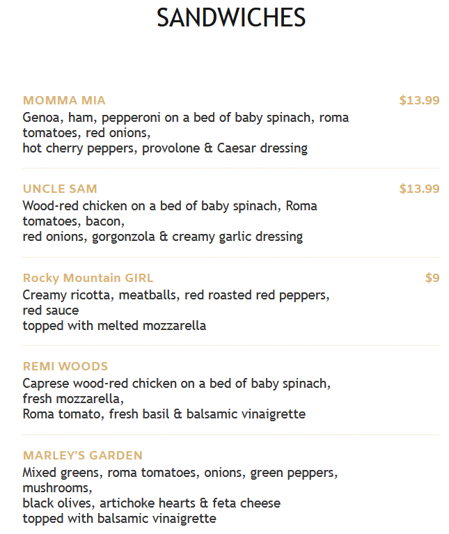 Marleys Pub Wood Fired Pizza | meal takeaway | 146 Park Rd, Putnam, CT 06260, USA | 8609280501 OR +1 860-928-0501