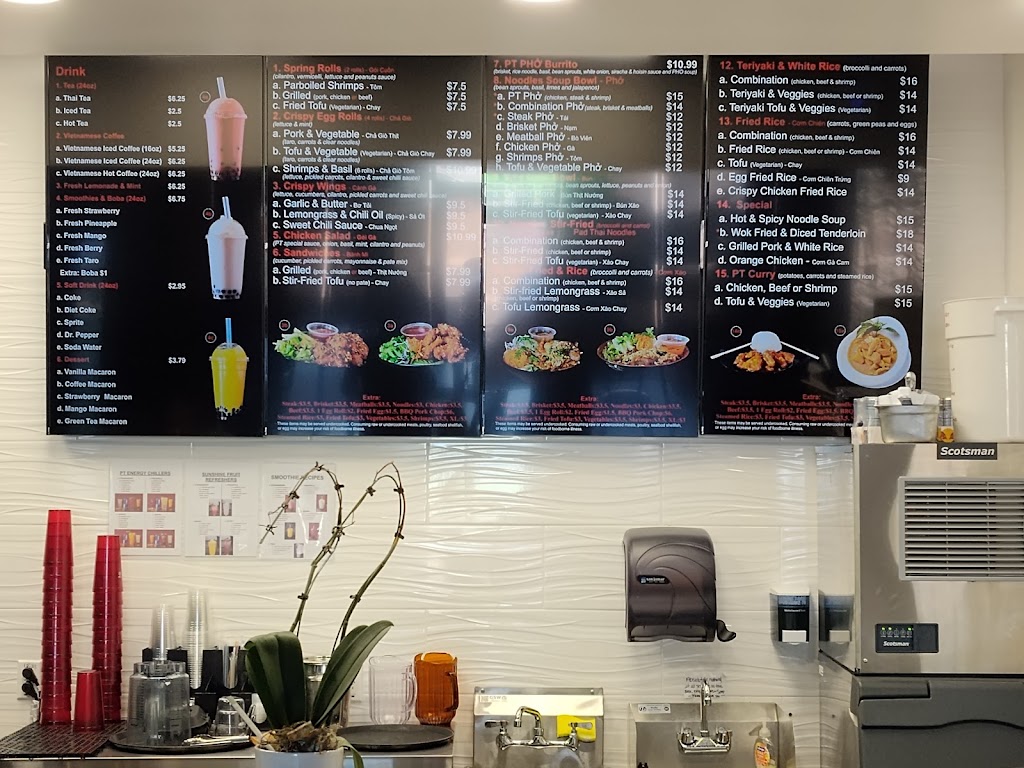 PT PHO Express - Baseline | restaurant | 1635 E Baseline Rd #107, Phoenix, AZ 85042, USA | 6028483886 OR +1 602-848-3886
