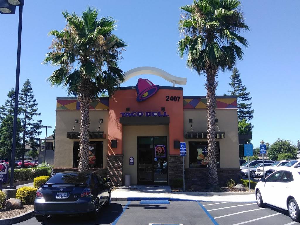 Taco Bell | meal takeaway | 2407 W March Ln, Stockton, CA 95207, USA | 2099520421 OR +1 209-952-0421