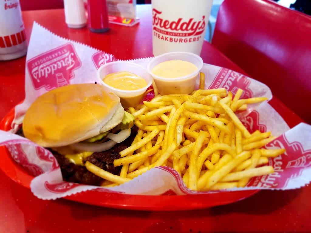 Freddys Frozen Custard & Steakburgers | restaurant | 14255 Lincoln St, Thornton, CO 80023, USA | 7206368602 OR +1 720-636-8602