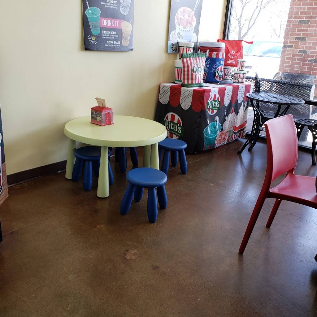 Ritas Italian Ice & Frozen Custard | restaurant | 1177 Riley St, Folsom, CA 95630, USA | 9165972752 OR +1 916-597-2752