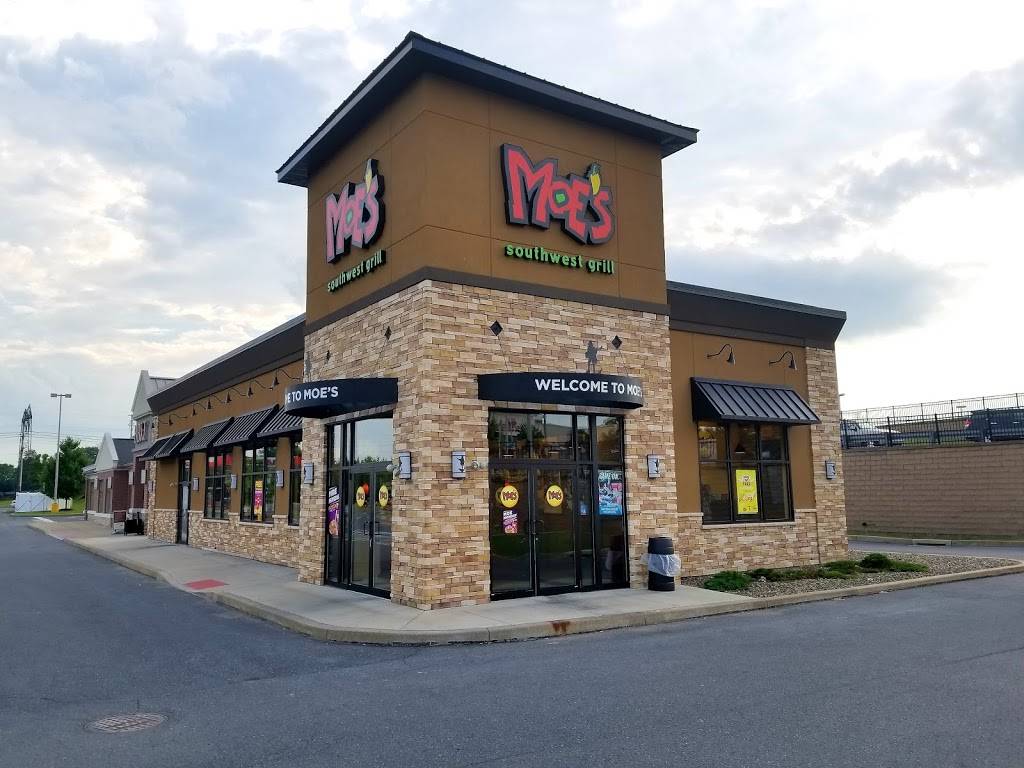 Moes Southwest Grill | restaurant | 174 Nina Dr, Selinsgrove, PA 17870, USA | 5702343773 OR +1 570-234-3773