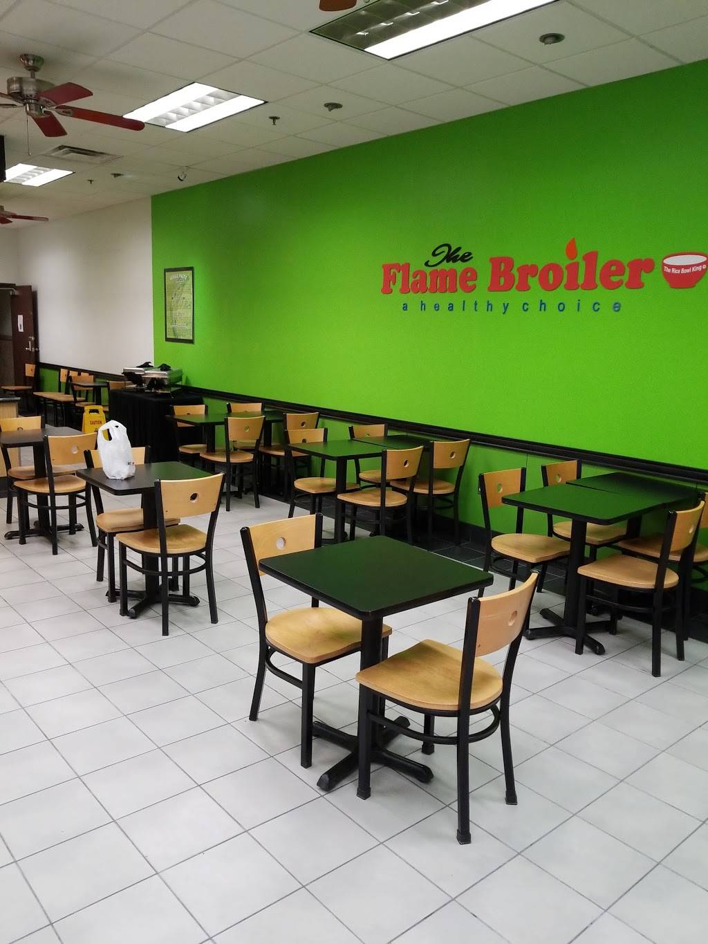 The Flame Broiler | restaurant | 16300 Beach Blvd #D, Westminster, CA 92683, USA | 7148432028 OR +1 714-843-2028