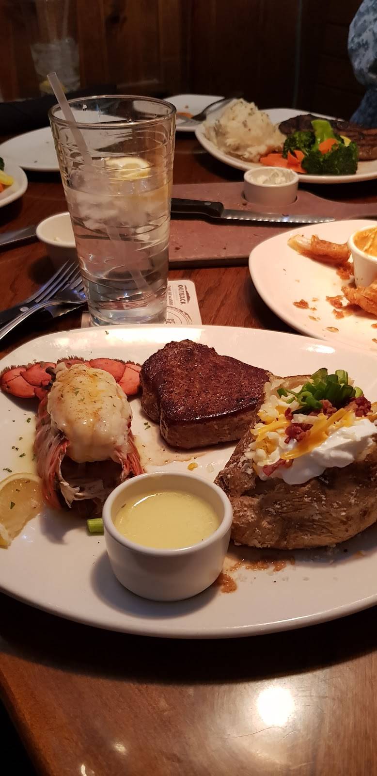 Outback Steakhouse | restaurant | 14225 W Grand Ave, Surprise, AZ 85374, USA | 6235444687 OR +1 623-544-4687