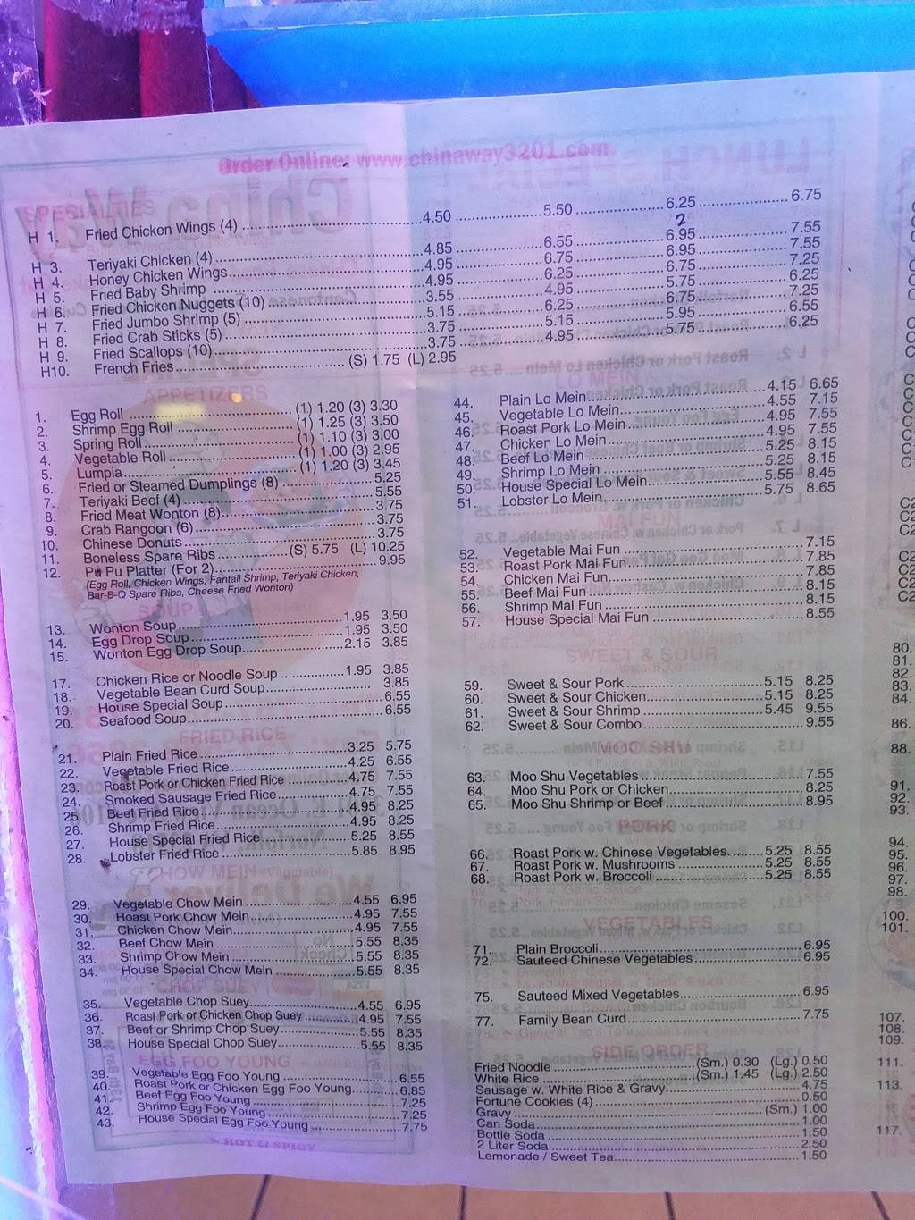 China Way | meal delivery | 3201 E Ocean View Ave, Norfolk, VA 23518, USA | 7575882755 OR +1 757-588-2755