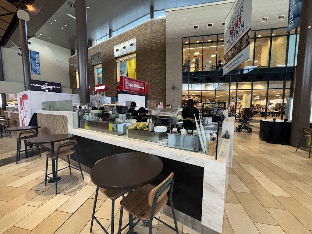 Crepe Delicious | cafe | Food Court, 132 Christiana Mall, Newark, DE 19702, USA | 3026509747 OR +1 302-650-9747