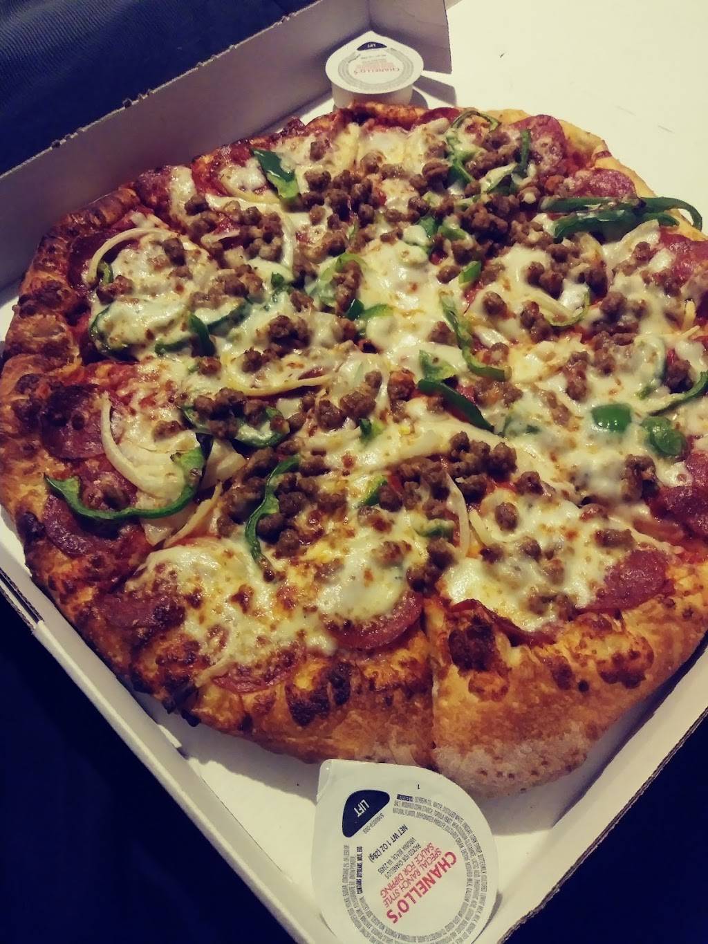 Chanellos Pizza #2 | meal delivery | 3201 E Ocean View Ave, Norfolk, VA 23518, USA | 7575882200 OR +1 757-588-2200