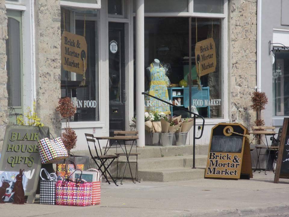 Brick & Mortar General Store | meal takeaway | 20 Grand Ave S, Cambridge, ON N1S 2L4, Canada | 5195047381 OR +1 519-504-7381