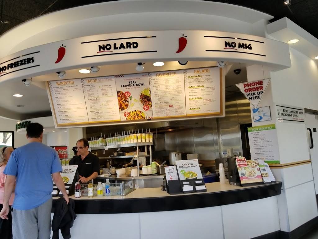 Baja Fresh Mexican Grill | restaurant | 24022 Alicia Pkwy #E, Mission Viejo, CA 92691, USA | 9494724468 OR +1 949-472-4468