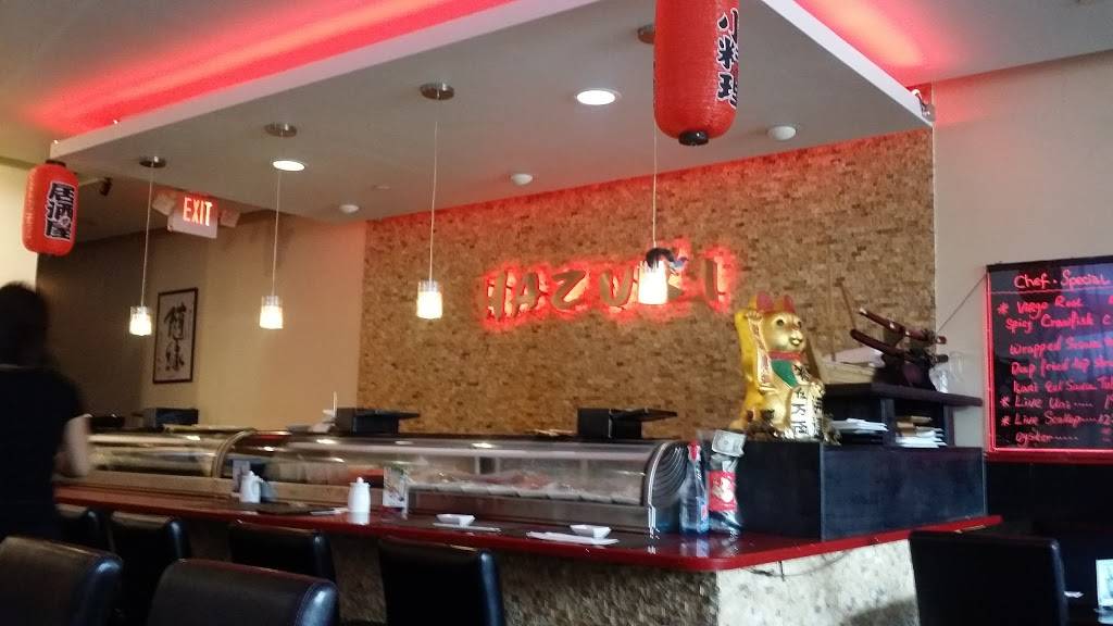 Hazuki Sushi Cuisine | restaurant | 2028, 207 Forest Ave, Glen Cove, NY 11542, USA | 5166092828 OR +1 516-609-2828