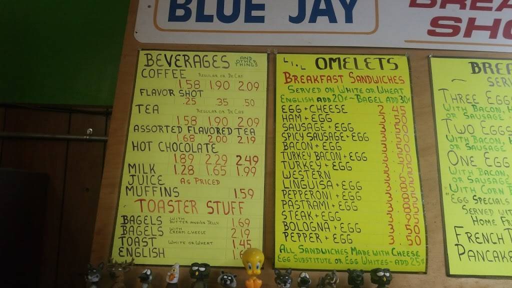 Blue Jay Sandwich Shoppe | restaurant | 423 Sprague St, Dedham, MA 02026, USA | 7813267527 OR +1 781-326-7527