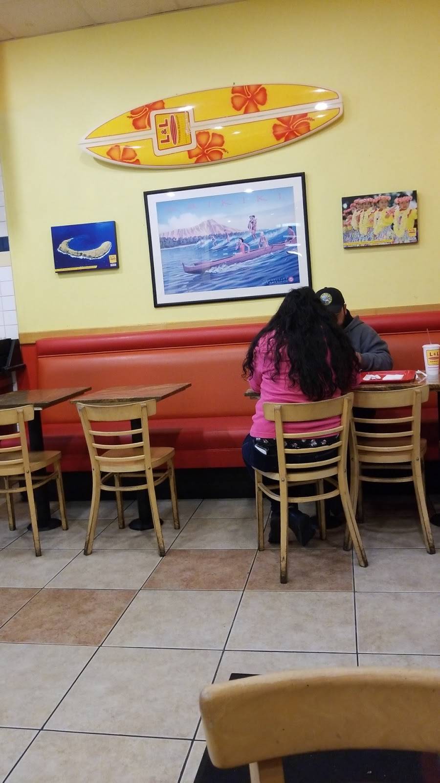 L&L | meal takeaway | 1805 E Capitol Expy, San Jose, CA 95121, USA | 4082741388 OR +1 408-274-1388