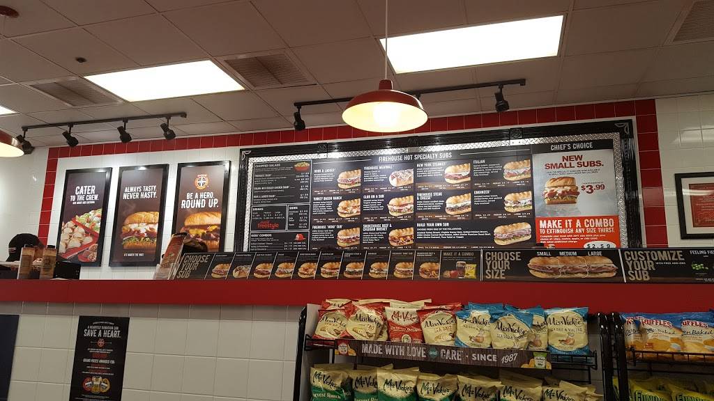 Firehouse Subs | meal delivery | 200 Cbl Dr #106, St. Augustine, FL 32086, USA | 9048191808 OR +1 904-819-1808