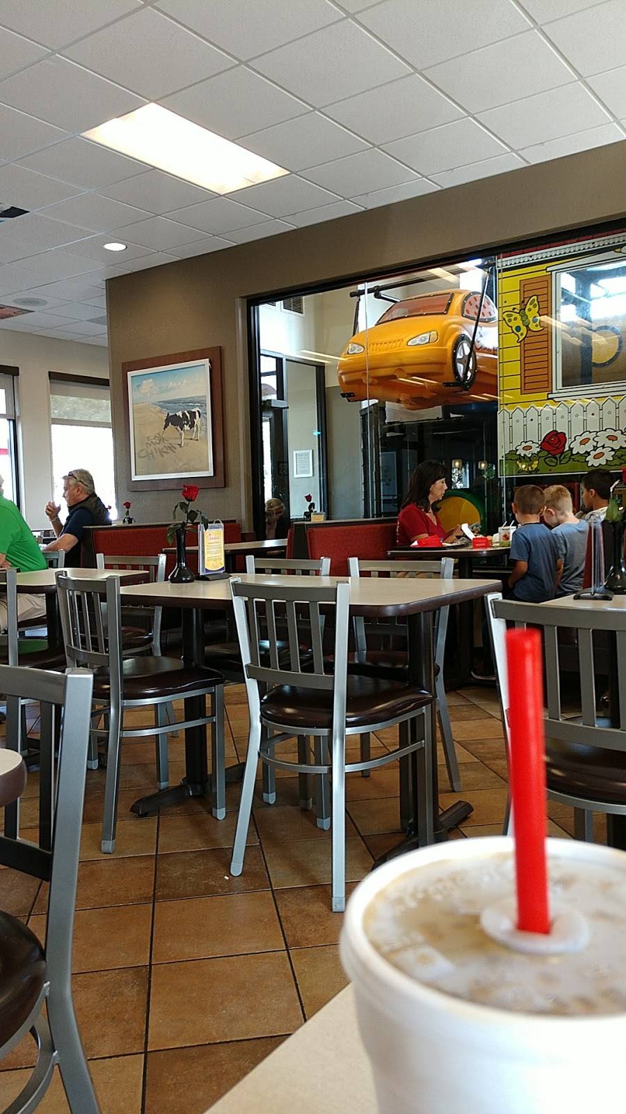Chick-fil-A | restaurant | 21900 S Tamiami Trail, Estero, FL 33928, USA | 2394988700 OR +1 239-498-8700