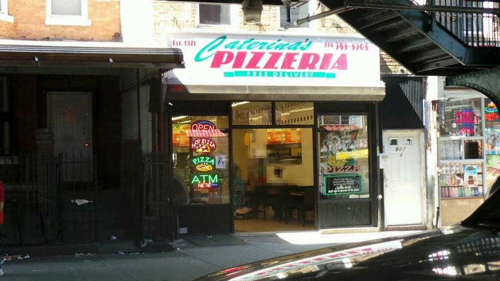Caterinas Pizzeria | meal delivery | 907 Livonia Ave, Brooklyn, NY 11207, USA | 7183855305 OR +1 718-385-5305